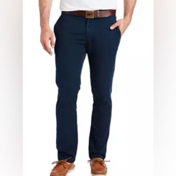 Vineyard Vines Mens Breaker Pants.  Navy Blue. . Size 30 X 30. - Picture 1 of 8